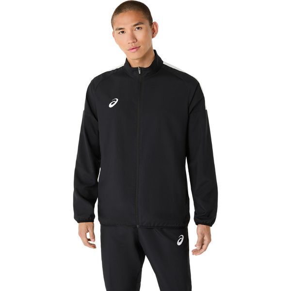 スポーツウエア ドライクロスロゴテープジャケット PERFORMANCE BLACK M 2031E965 001