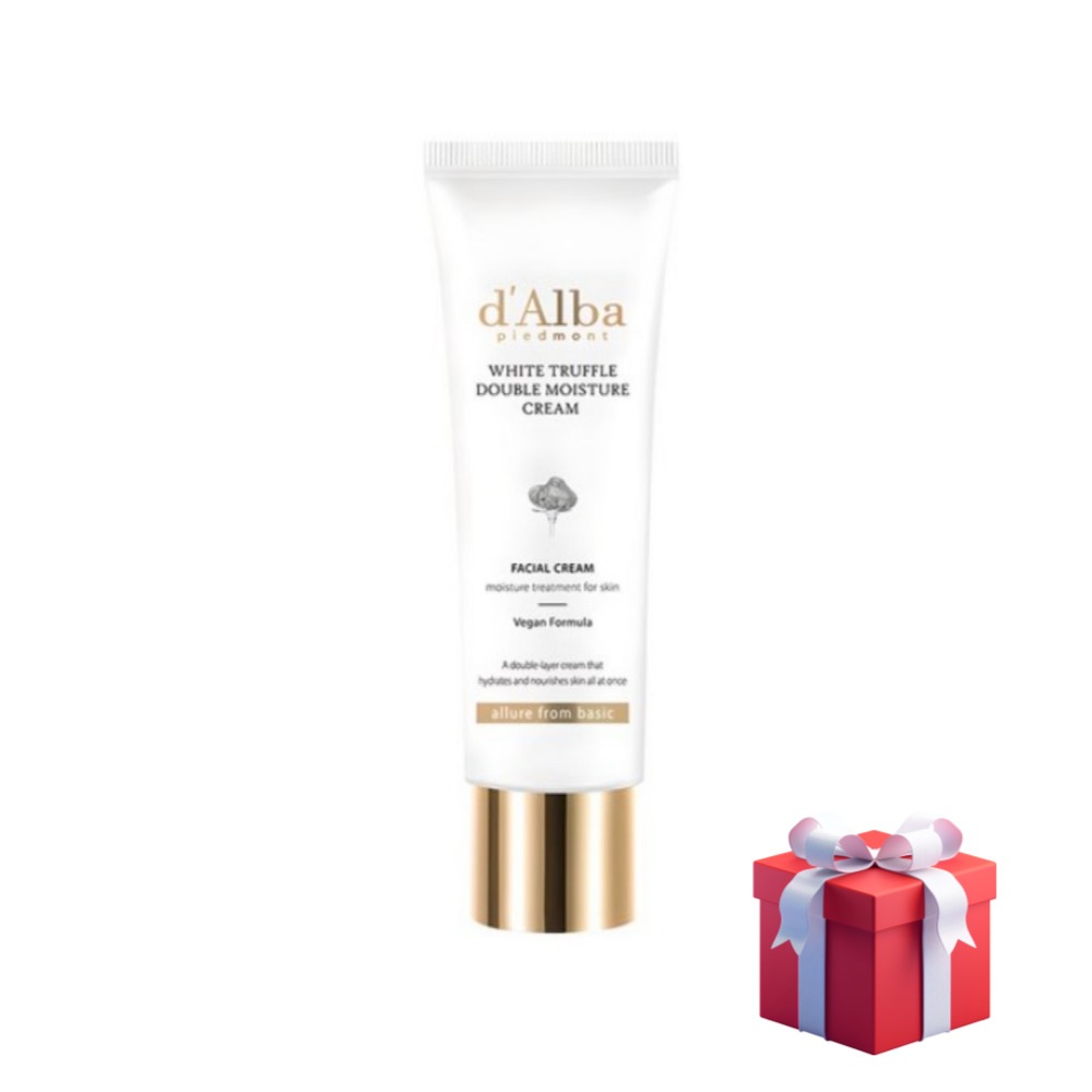 ホワイトトリュフダブルモイスチャークリーム60ml 1個