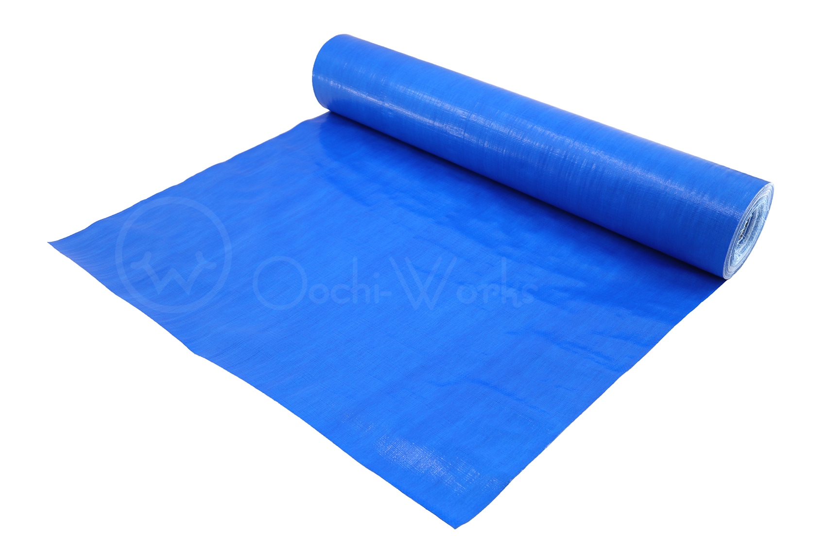 ブルーロール ＃3000 0.9ｍ100ｍ 厚手ブルーシート 養生シートロール