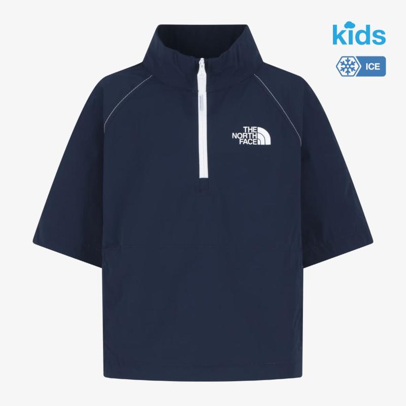 NT7KS03T キッズ アイスマックス ハーフジップ KS ICEMAX HALF ZIP