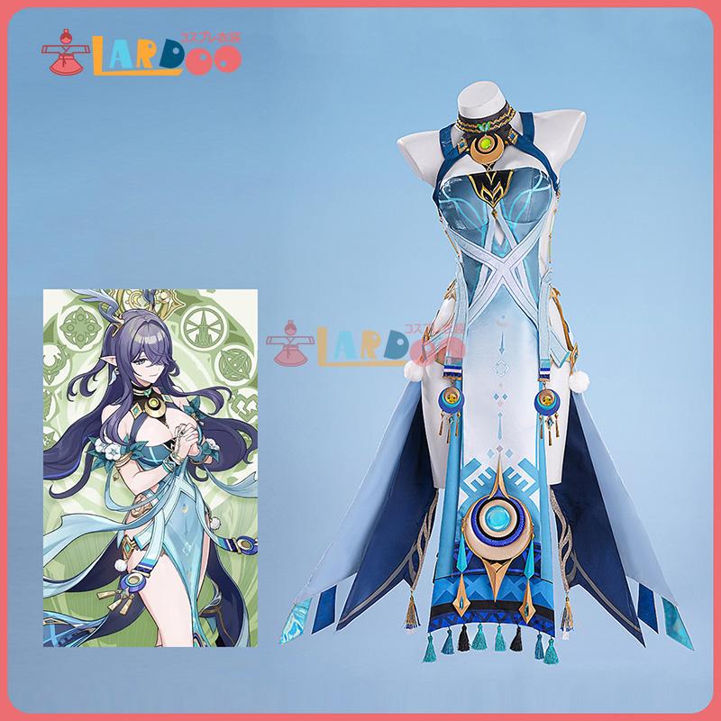 原神 Genshin ナド・クライ ラウマ-Lauma コスプレ衣装 コスチューム cosplay1067