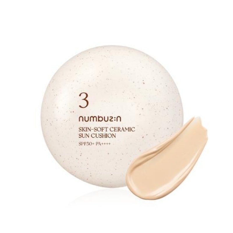 [パデフリー] 3番 陶磁器結い 借金は セラミッククッション SPF50 + PA ++++ 1個