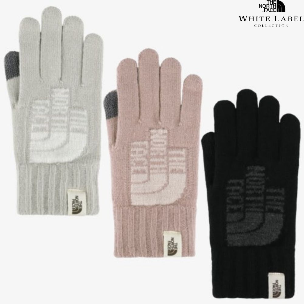 【韓国限定モデル】 WHITE LABEL/WL MELLOW ニット グローブ/NJ3GR51