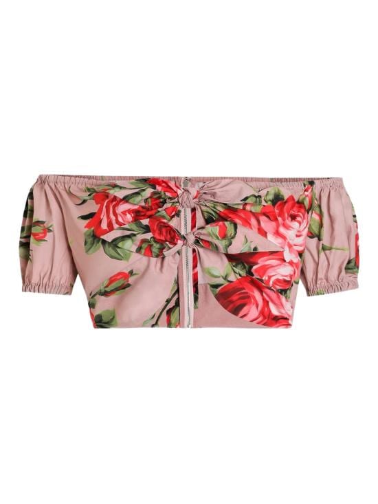 DOLCE & GABBANA Women Blouses F7AV0THS5UT HF5ZN Pink