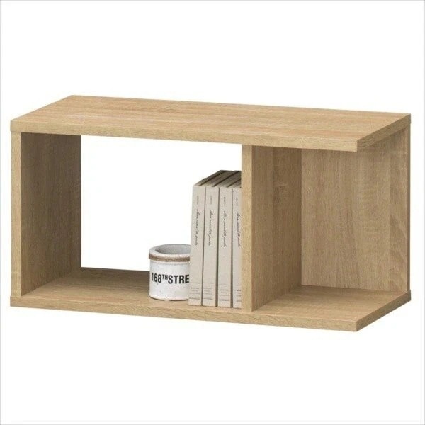 ラック 本棚 棚 木製 おしゃれ 北欧モダン 低ホルムアルデヒド 省スペース シンプル ナチュラル