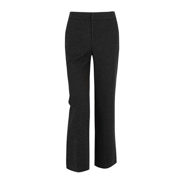 25FW 新作 レディース 冬 ウール混 セミワイドパンツ LD ウールライク パンツ MLUWP692 (発売価格139000ウォン)