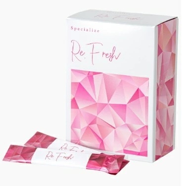 Re.fresh pro リフレッシュ リニューアル版 ダイエット サプリ 60g(2g×30本)
