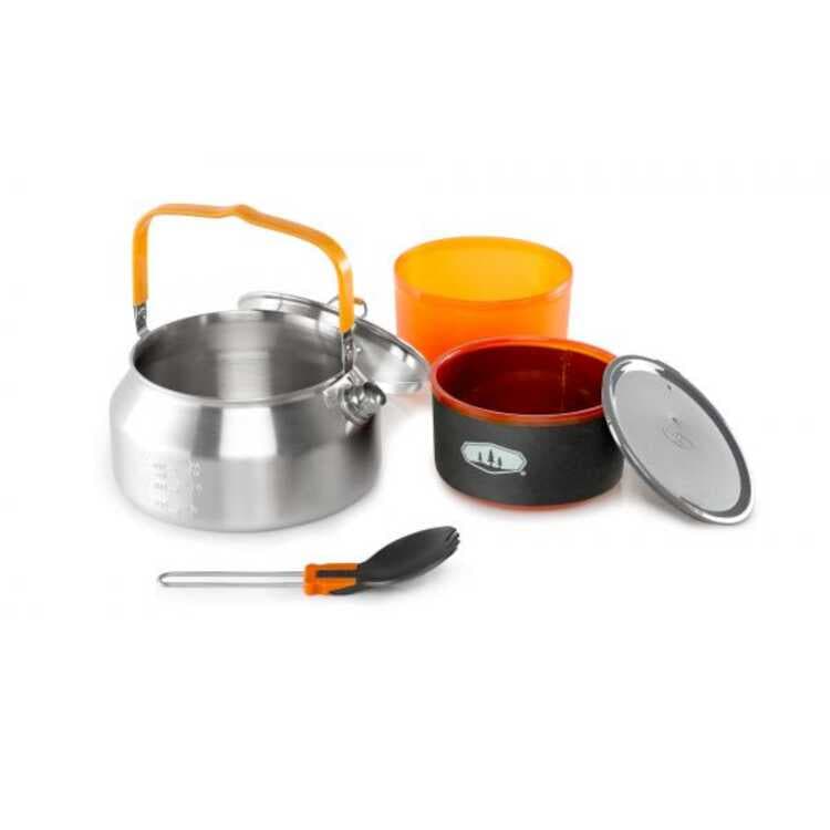 ジーエスアイ グレイシャーステンレスケトリスト2 16×15×8.9cm #11872075-0