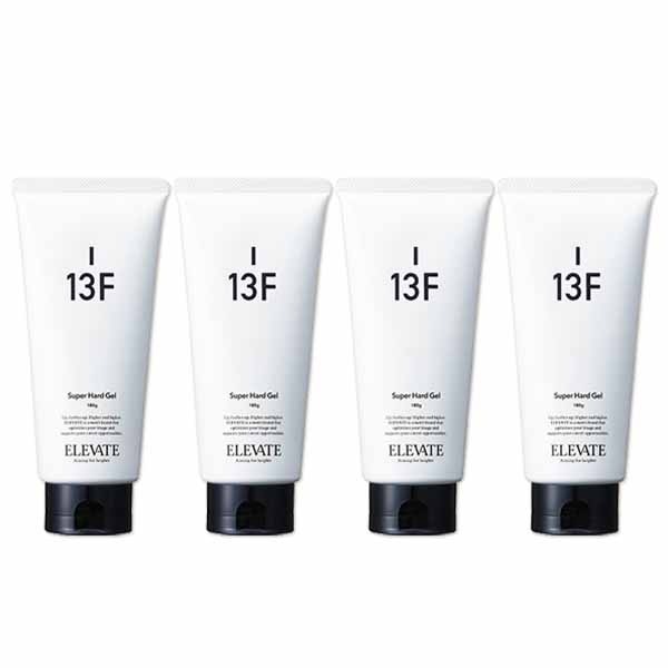 エレベート スーパーハードジェル 13F 180g 4個 セット 5,619円