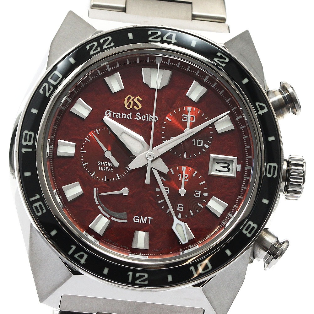 セイコー SEIKO SBGC275/9R96-0AW0 スポーツコレクション 20周年記念モデル 世界限定700本 スプリングドライブ メンズ 良品 _893577【中古】