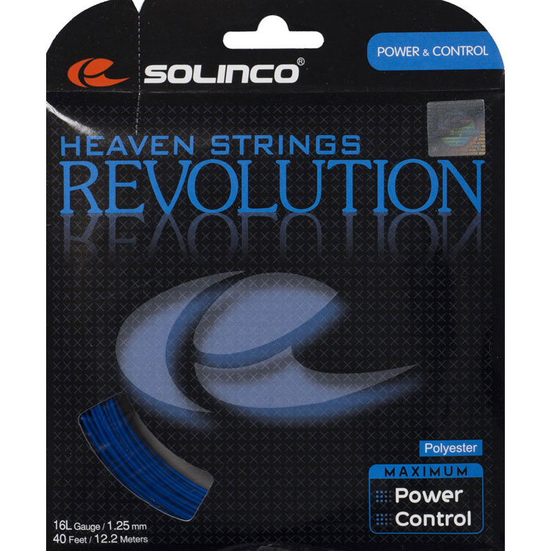 【ロット販売：入り数3】 KIMONY(キモニー) SOLINCO レボリューション テニス 硬式ガット (ksc780)