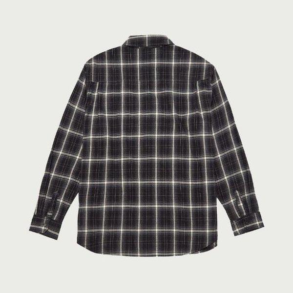 HC04 コットン オーバーフィット チェックシャツ 10540-020-809 (41008544)