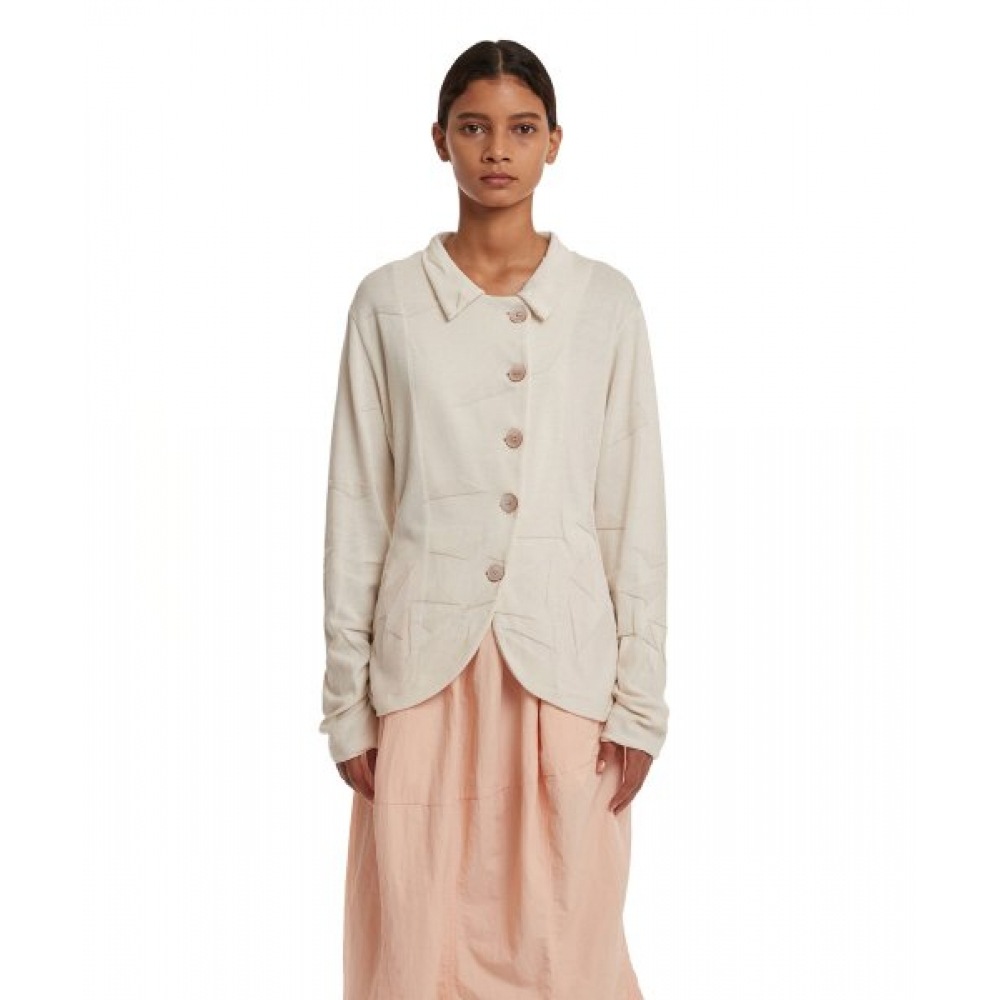 TRUNK PROJECT ブレザーカーディガン_アイボリー