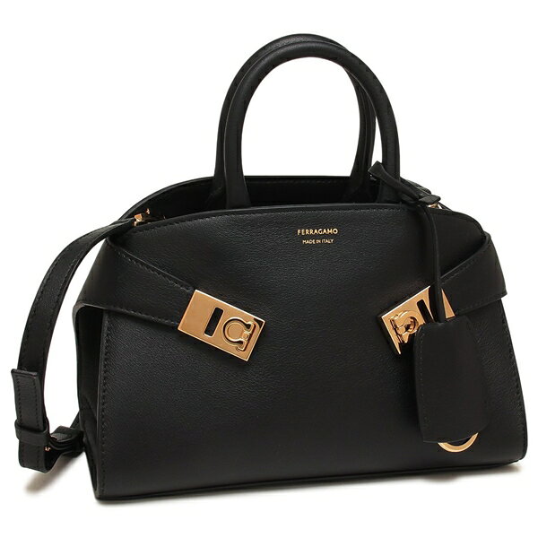 ハンドバッグ ショルダーバッグ ハグ XSサイズ ブラック レディース 215975 0768853