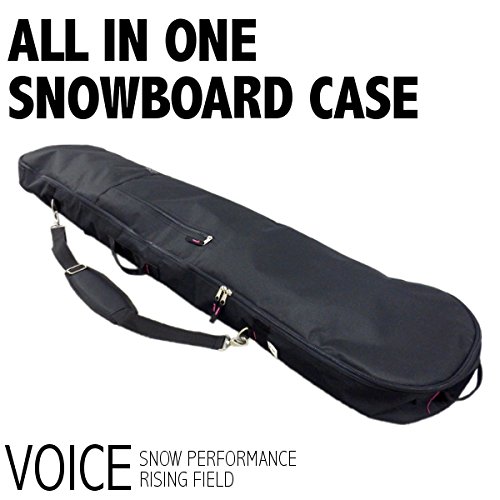 VOICE (ヴォイス) VO402 スノーボードケース スノボー BLK/BLK (163)