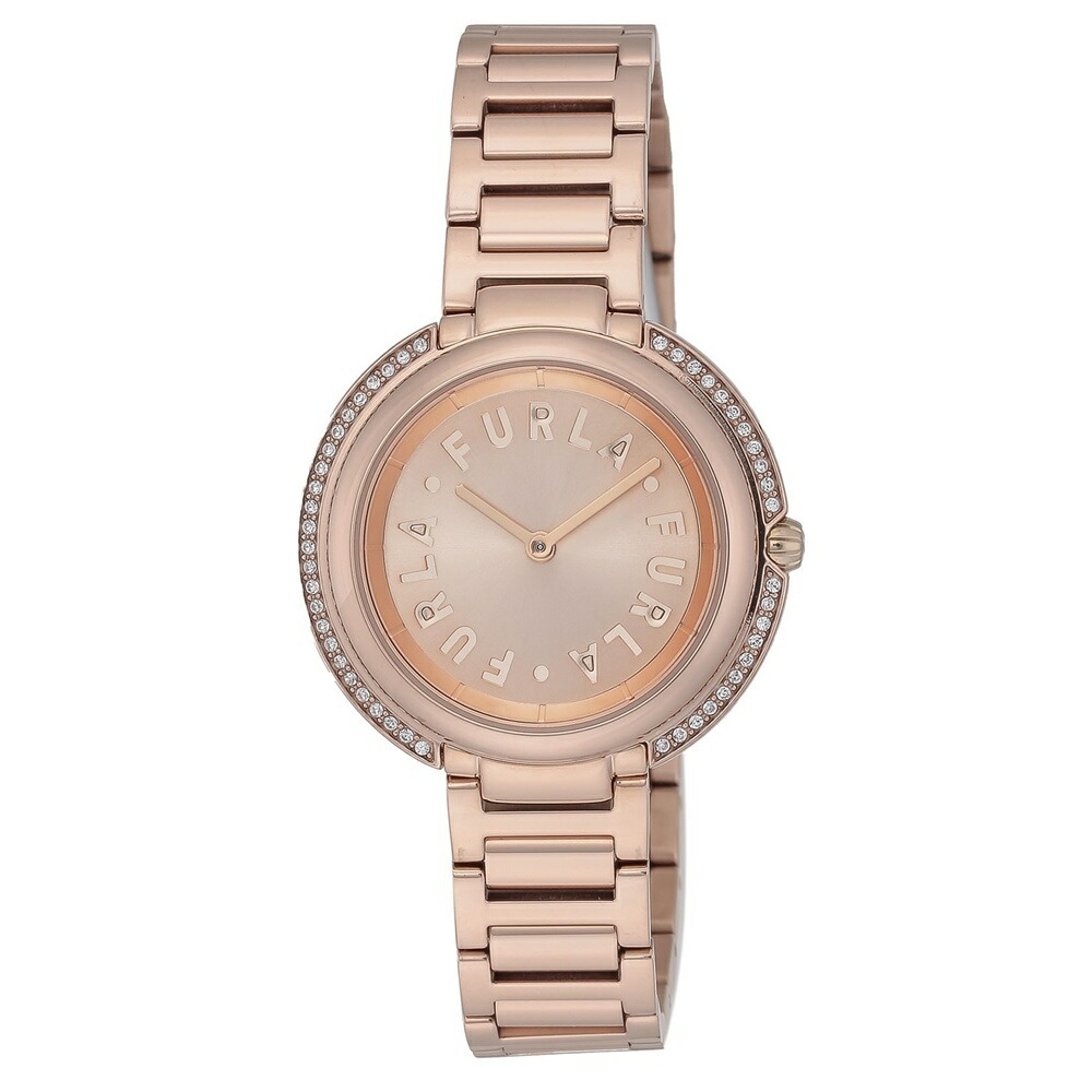 フルラ 腕時計 レディース ブランド ゴールド ステンレス ブレスレット アイコンシェイプ ピンクゴールド文字盤 時計 小さい シンプル かわいい おしゃれ 大人 女性 女友達 母 妻 彼女 記念日