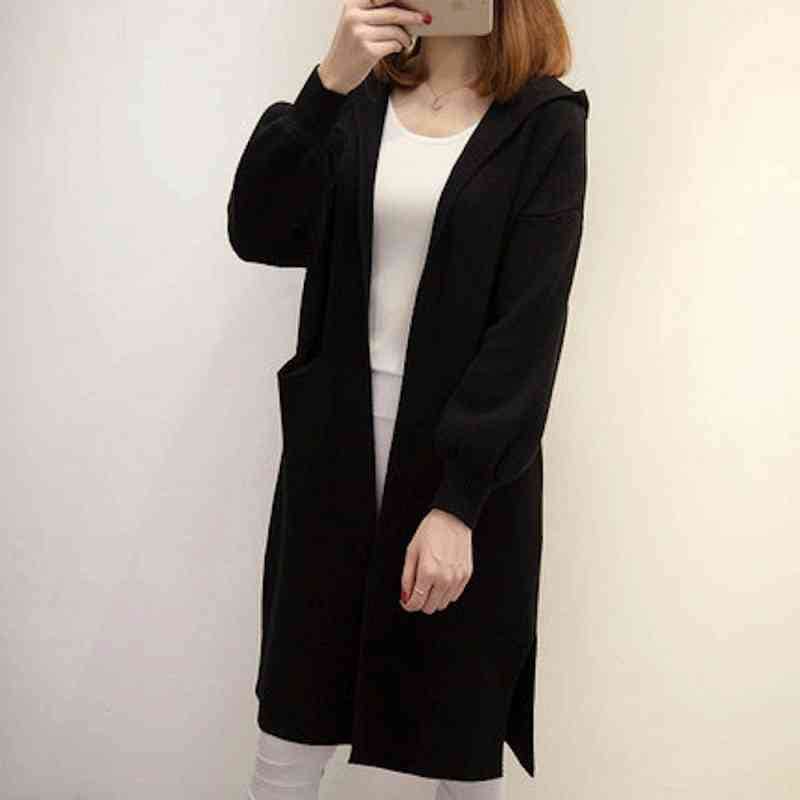 カーディガン レディース ジャケット ウール 丸首 ゆったり ニット 春 大きいサイズ 暖かい 長袖 ケーブル Vネック おしゃれ 厚手 冬 黒 オフィス 人気 あったか ブラック 秋 ロング ブラン