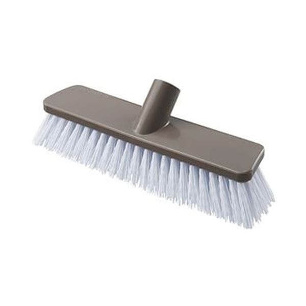 （まとめ）山崎産業 デッキブラシ PET-24スペア 1個(×10セット)