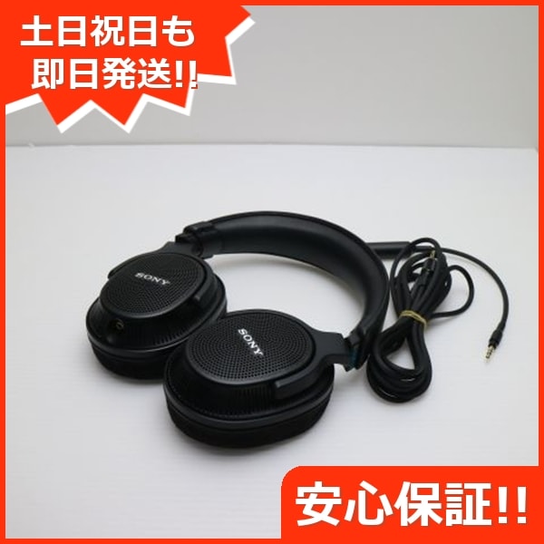 超美品 MDR-MV1 ブラック ヘッドホン SONY 即日発送 土日祝発送OK 111 27,454円