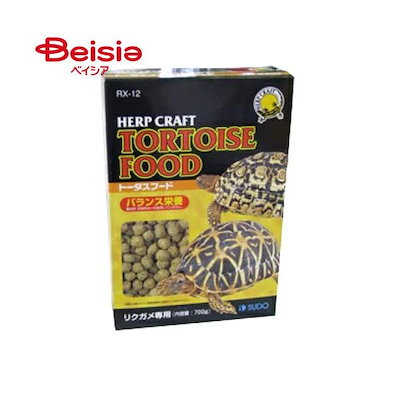 他サイト： リクガメフード　スドー　ハープクラフト　トータスフード　７００ｇ　陸ガメ用　餌　エサ　ＣＲＣ17―20―44―10―00の商品画像