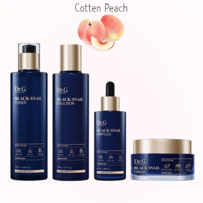 【プレミアムセット】ブラックスネイル 4種フルセット（トナー＋エマルジョン＋アンプル＋クリーム）韓国スキンケア 保湿ケア つや肌 フェイスケア プレゼント用 敏感肌 コスメセット 潤い 美容成分 エイ