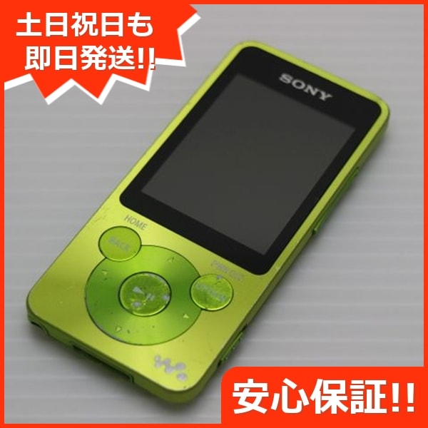 良品NW-S785 walkman グリーン walkman SONY 70