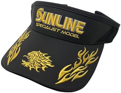 サンライン(SUNLINE) サンバイザー CP-3730 ブラック／ゴールド