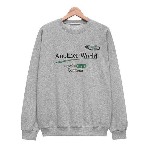 スウェットシャツ SWV044 3COLOR 男女共用 オーバーフィット 長袖Tシャツ