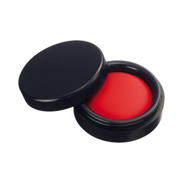 (まとめ) TANOSEE 速乾朱肉 30号直径33mm 1個 (×30セット)