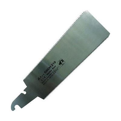 他サイト： ＫＡＫＵＲＩ 41771 技工　替刃式両刃鋸替刃２１０ｍｍの商品画像