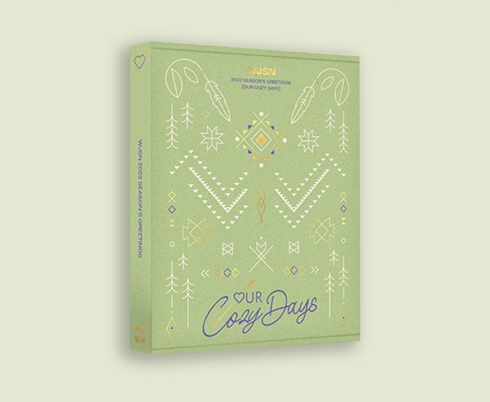 [未開封新品] 宇宙少女2022シーズングリーティングWJSN season greeting