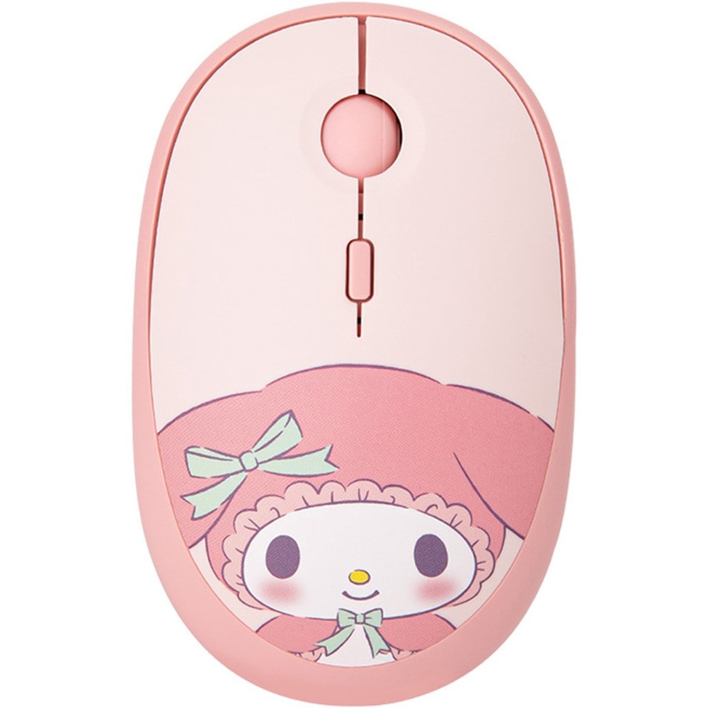 ロイツェサンリオマルチペアリング無騒音Bluetoothワイヤレスマウス