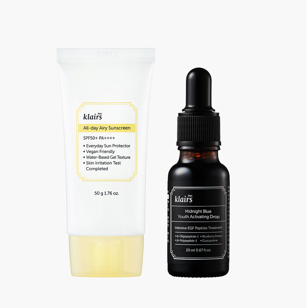 ブルードロップ20ml+日焼け止め50g（SPF 50+）2種セット 5,930円