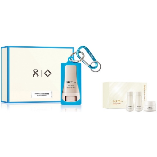 ヘリノックスサンアウェイベルベットサンスティックSPF50+ PA++++ 18g +カラビナ+シリコンケースセット1セット 便利携帯 UVスティック