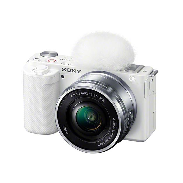 デジタル一眼カメラ VLOGCAM ZV-E10L パワーズームレンズキット [ホワイト]