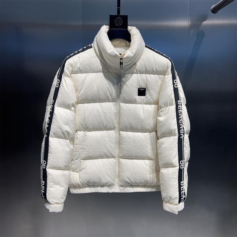 秋冬 コーデ メンズ 服 シンプル ファッション オシャレ 大人 かっこいい 大きいサイズ ストリート 紳士服 スタンドカラー トップス 長袖 ジャケット レーベル ダウン