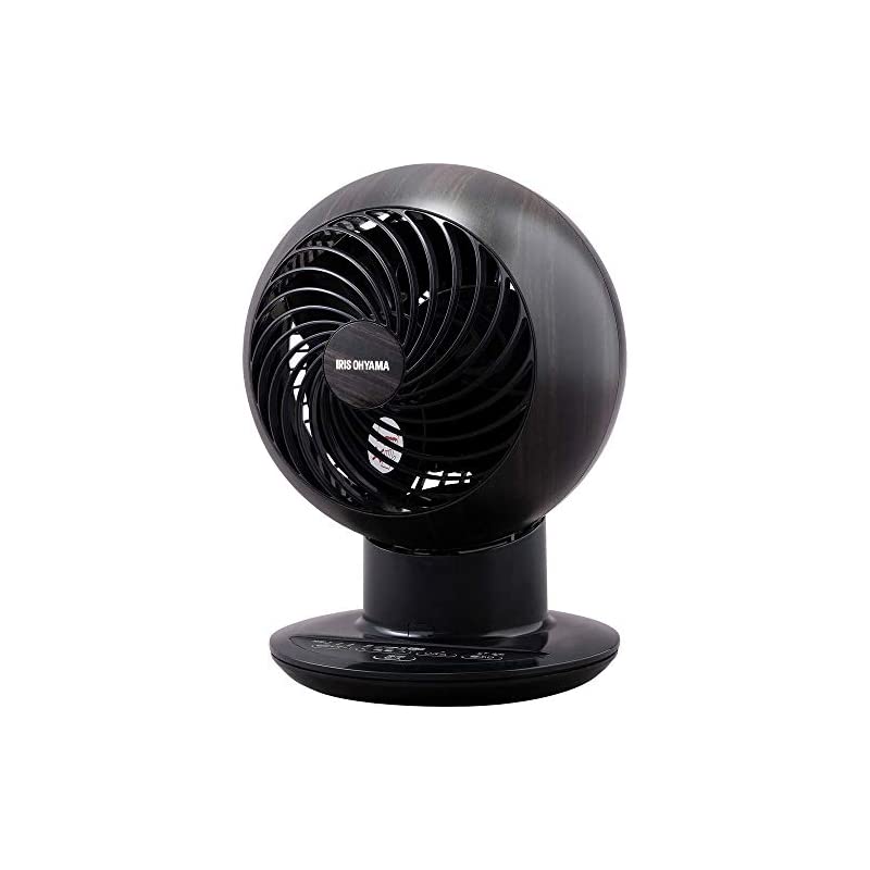 【即納】アイリスオーヤマ サーキュレーター アイ 静音 【WOOZOO】 18畳 上下左右首振り デザインモデル パワフル送風 コンパクト リモコン付き PCF-SCC15T-DT ダークブラウン