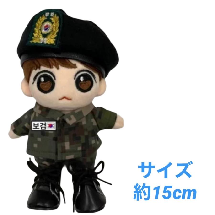 キャラクタードール パクボゴム似 PARK BOGUM 朴宝剣 着せ替え ぬいぐるみ 15cm 人形 韓流 アイドル グッズ 韓国 雑貨 naw005-3