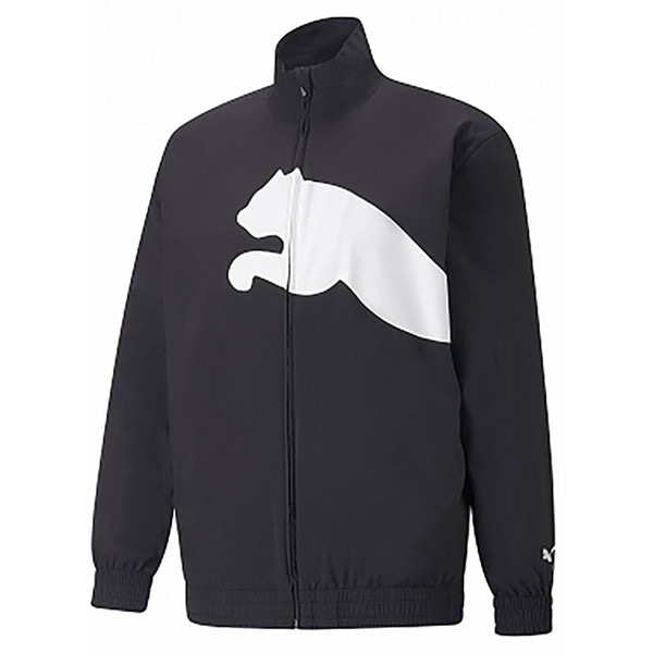 返品交換不可 大特価 PUMA プーマ TRAIN BIG CAT LINED ウーブンジャケット フィットネス トレーニングウェア 522997-01