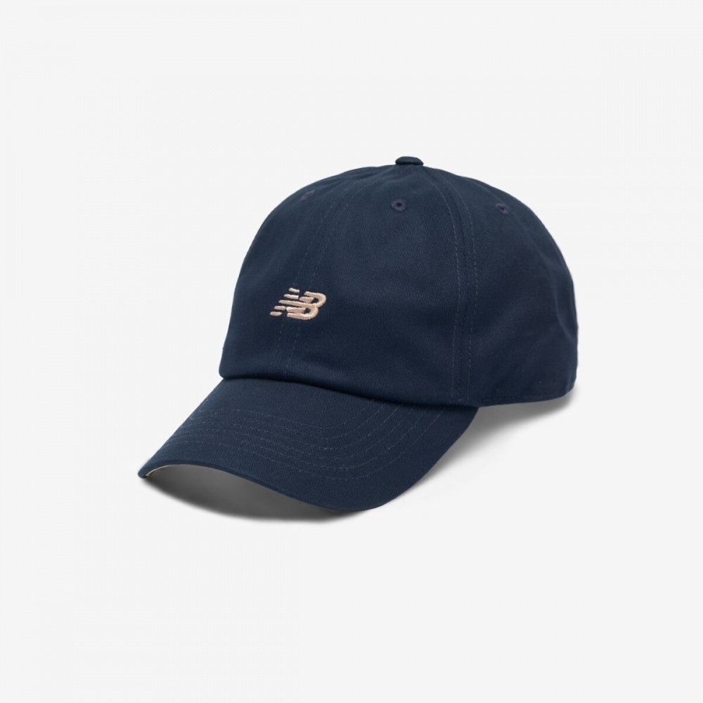 ニューバランス フライングロゴコットンボールキャップ (+SIZE) (NAVY) NBGDFF1104