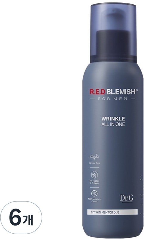 レッド ブレミッシュ フォー メン 弾力 オールインワン 150ml 6個セット