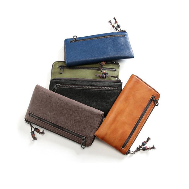 長財布 メンズ 財布 無地 ウォレット ロングウォレット スキミング防止 多機能 男女兼用 小銭入れ ビジネス シンプル カジュアル プレゼント 上品 5,656円