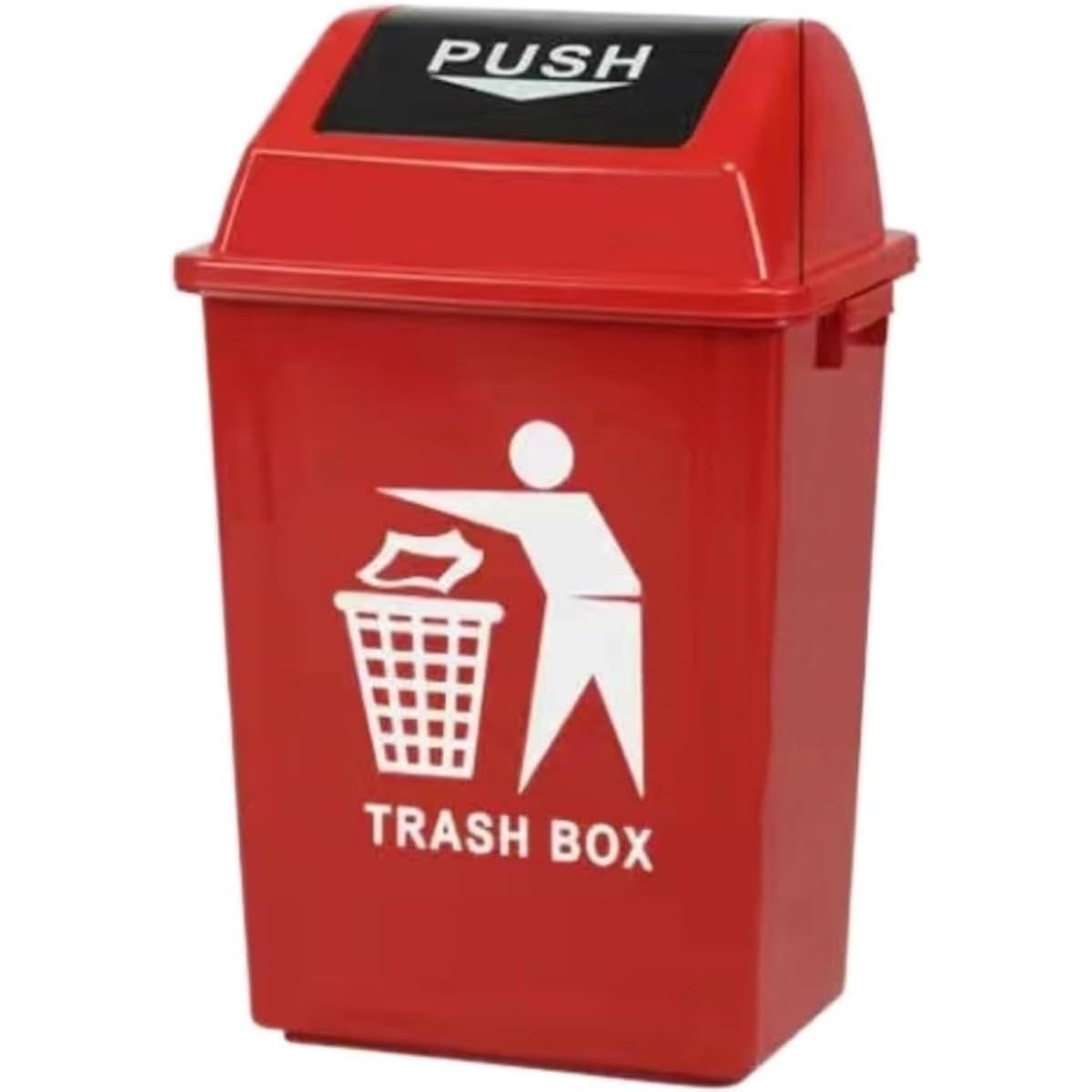 ゴミ箱 ふた付き 屋外 ダストボックス 大型 業務用ゴミ箱 外用 大容量 悪臭防止AOCIR 防臭 スイングカバー プラスチック 開閉簡単 厚い 大おしゃれ キッチン 屋外垃圾桶 洗え 取り外し可能