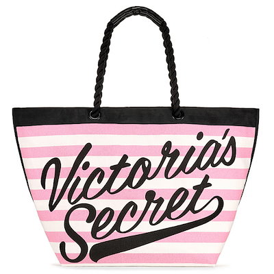 VICTORIA'S SECRET ビクシートートバッグ キャンバス 新品 - トートバッグ