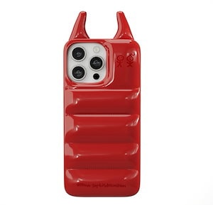 [Aespa,Twice着用] THE PUFFER CASE - DEVIL韓国iPhone