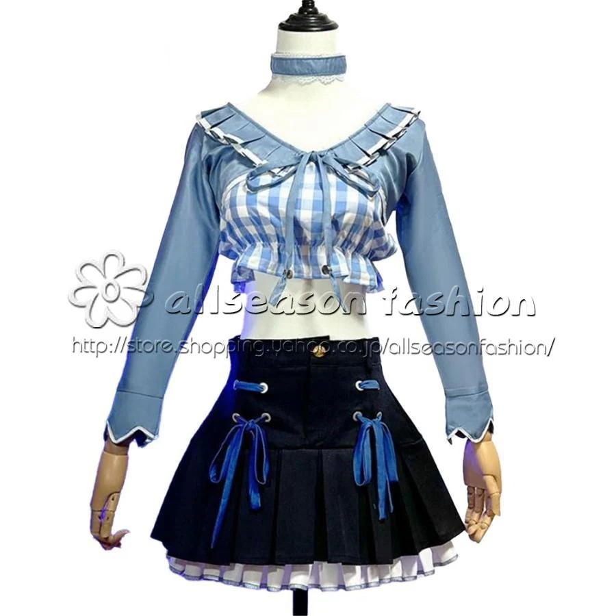 ウマ娘プリティーダービー　ヴィブロス　私服　コスプレ衣装