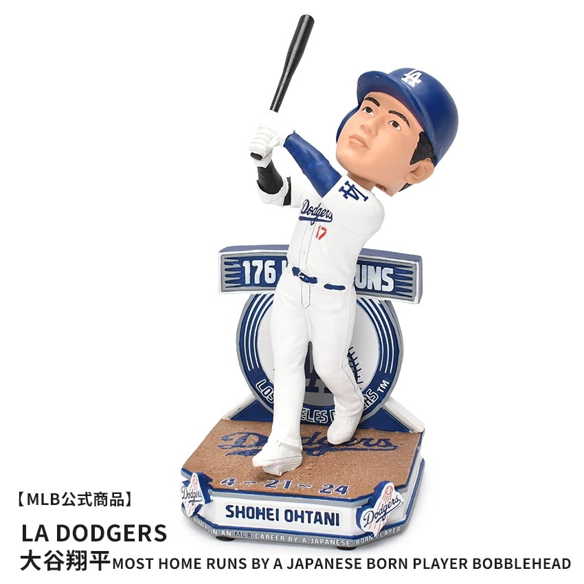 大谷翔平 フィギュア Los Angeles Dodgers Most Home Runs by a