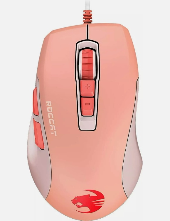 ゲーミングマウス KONE PURE ULTRA　ピンク