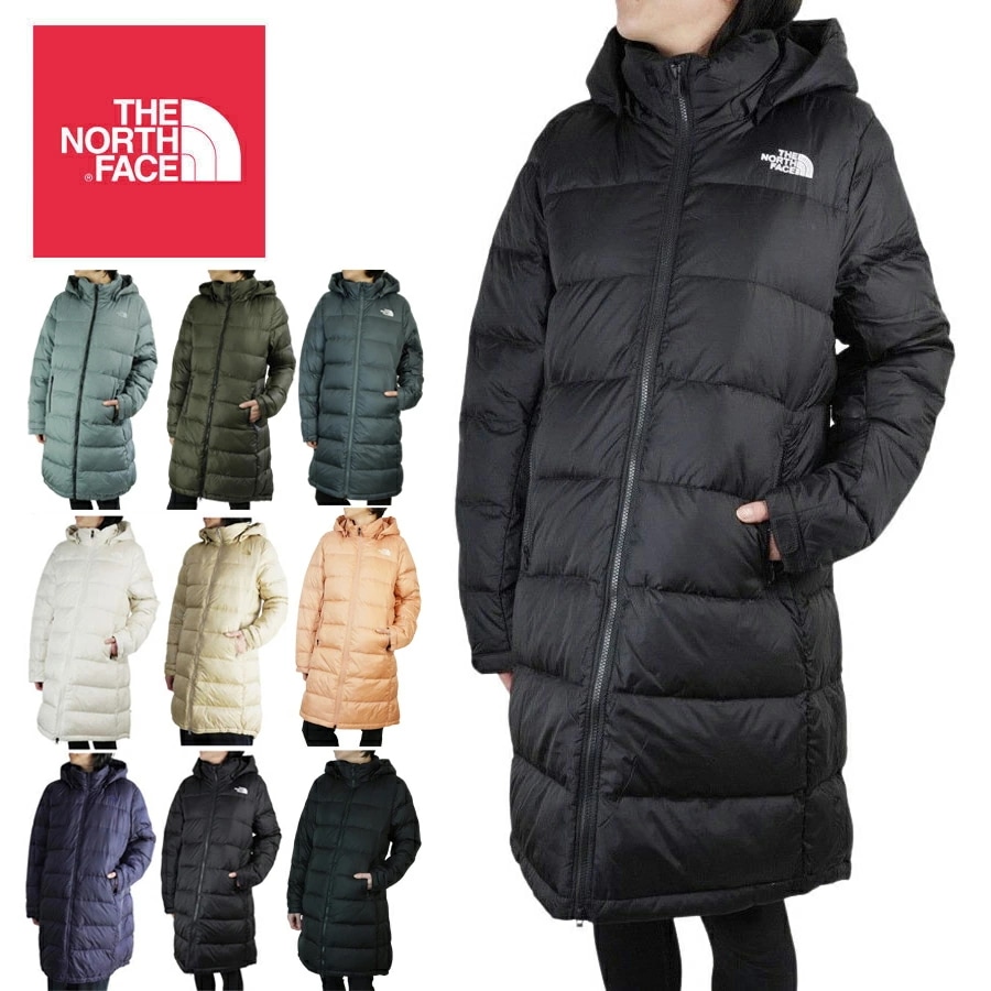 ノースフェイスTHE NORTH FACE レディース ダウンコートW METROPOLIS PARKA 3ウィメンズ メトロポリス3パーカーネイビー