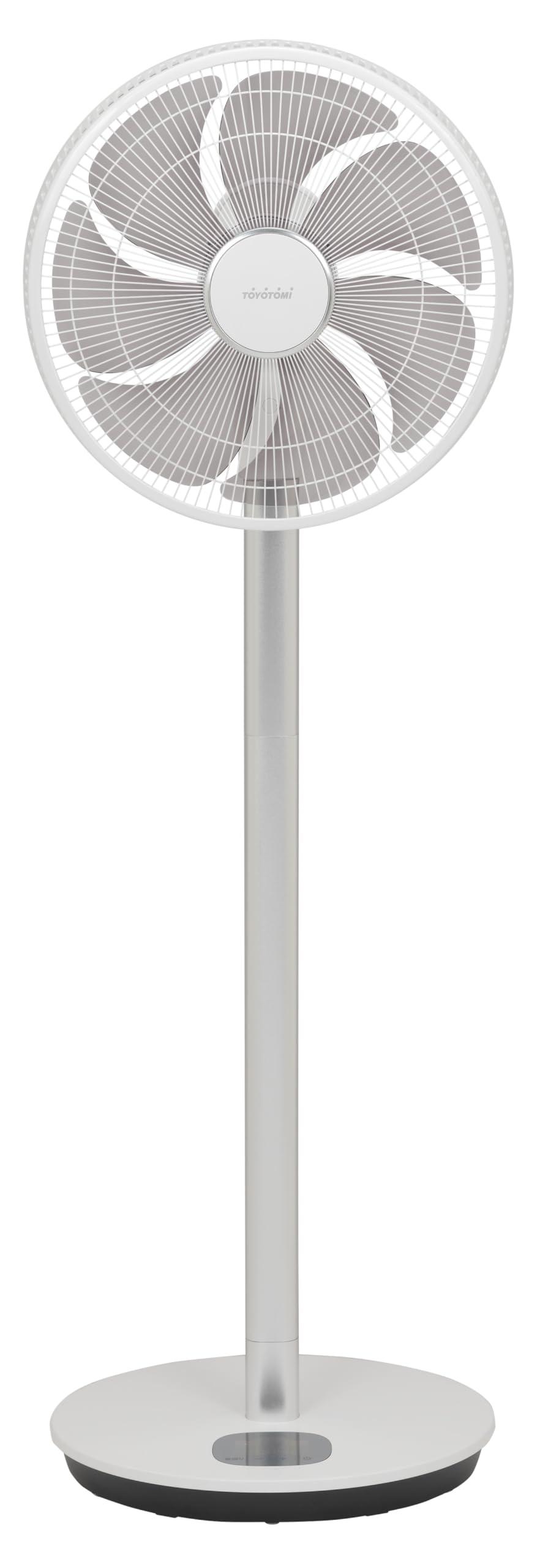 リモコン付DCリビング扇風機 FS-FD3524(W) 風量調整32段階 静電気防止加工 7枚羽根 大風量羽根径35cm 選べる高さ2段階